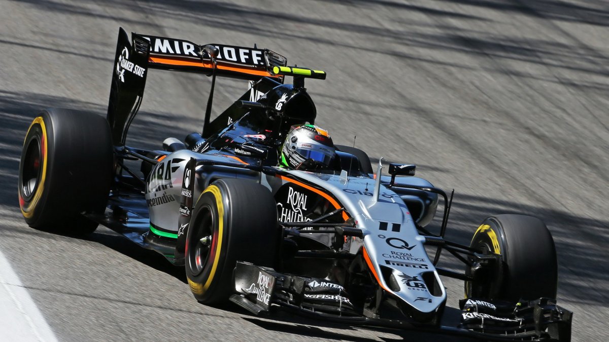 Sergio Pérez, GP Itálie (Monza)