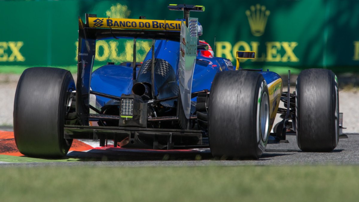 Felipe Nasr, GP Itálie (Monza)