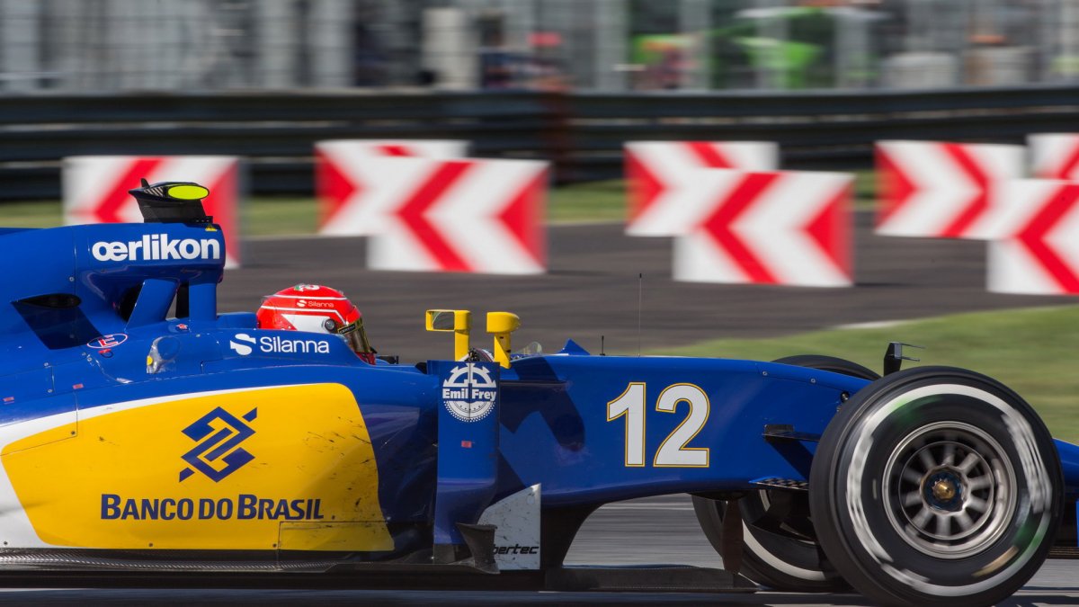Felipe Nasr, GP Itálie (Monza)