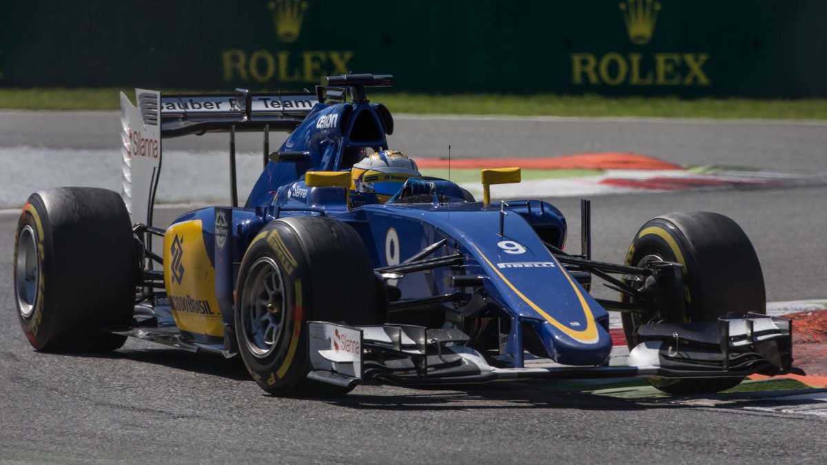 Marcus Ericsson, GP Itálie (Monza)