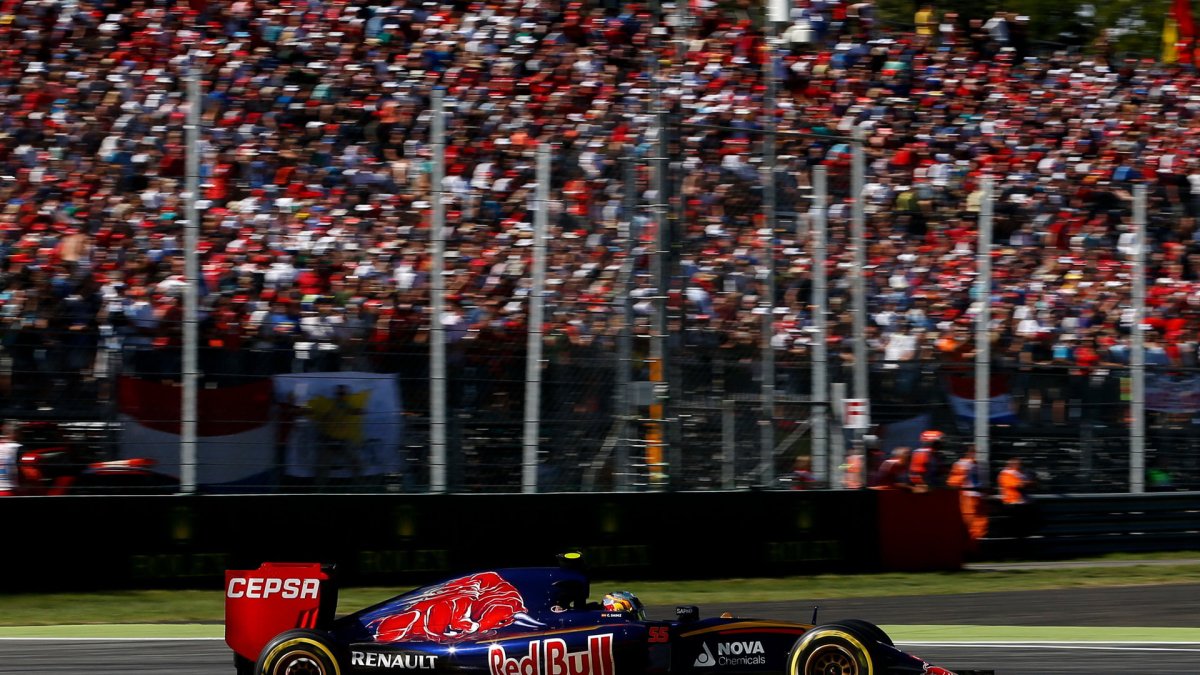Carlos Sainz, GP Itálie (Monza)