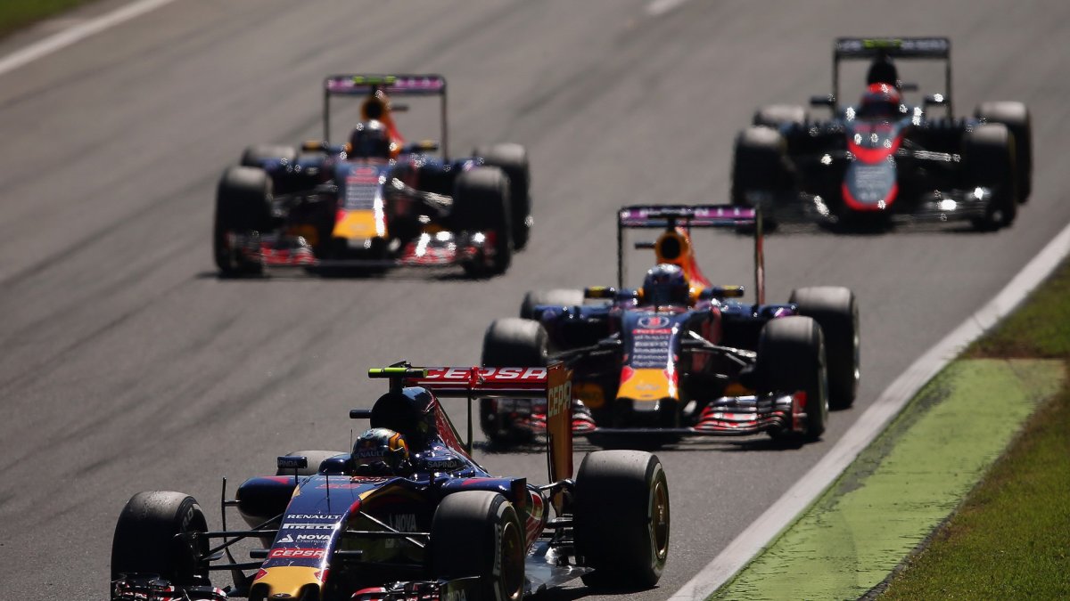 Carlos Sainz, GP Itálie (Monza)