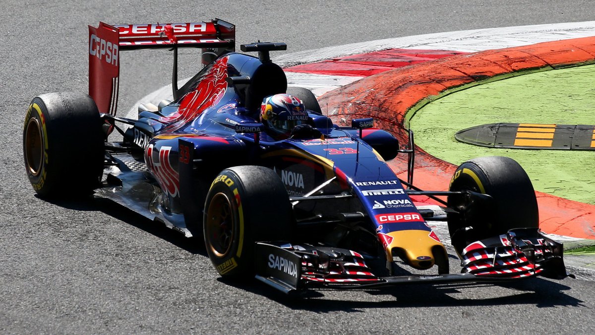 Max Verstappen, GP Itálie (Monza)