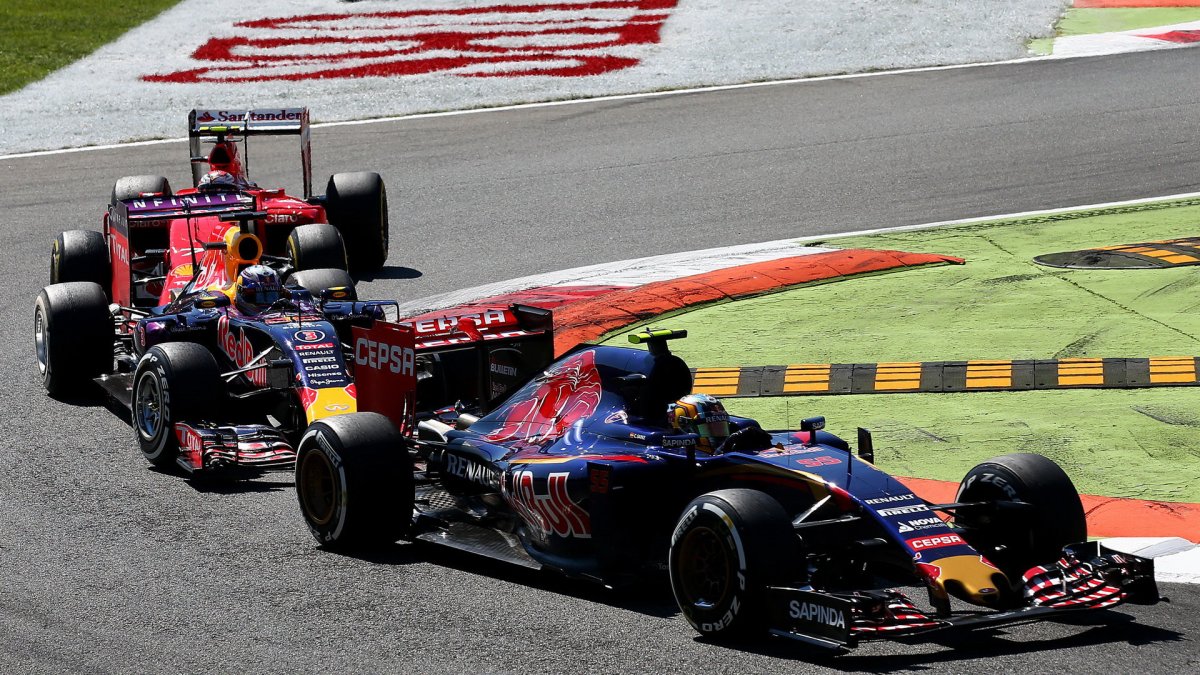Carlos Sainz, GP Itálie (Monza)