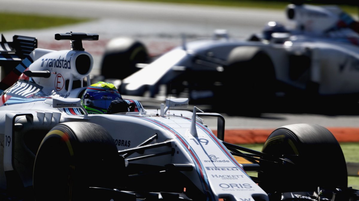 Felipe Massa, GP Itálie (Monza)