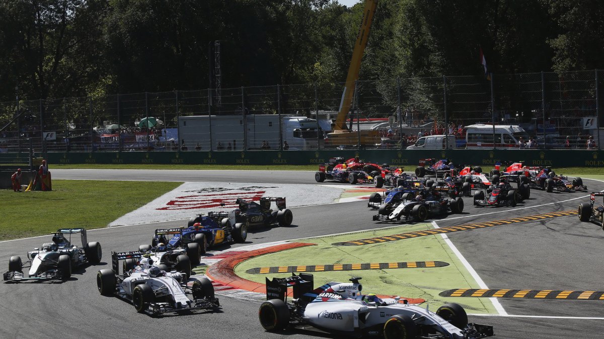 Start, GP Itálie (Monza)
