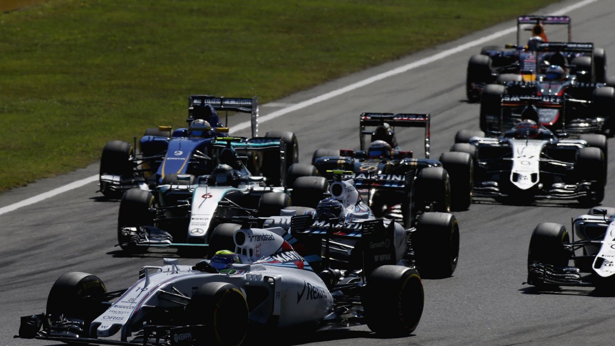 Start, GP Itálie (Monza)