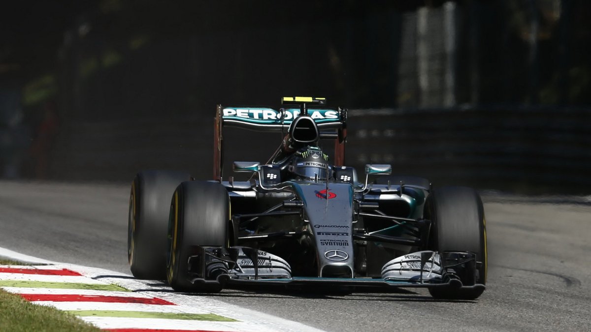 Nico Rosberg, GP Itálie (Monza)