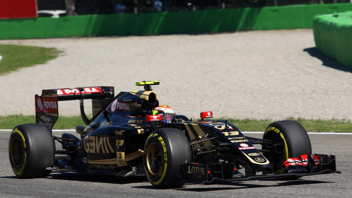 Pastor Maldonado, GP Itálie (Monza)