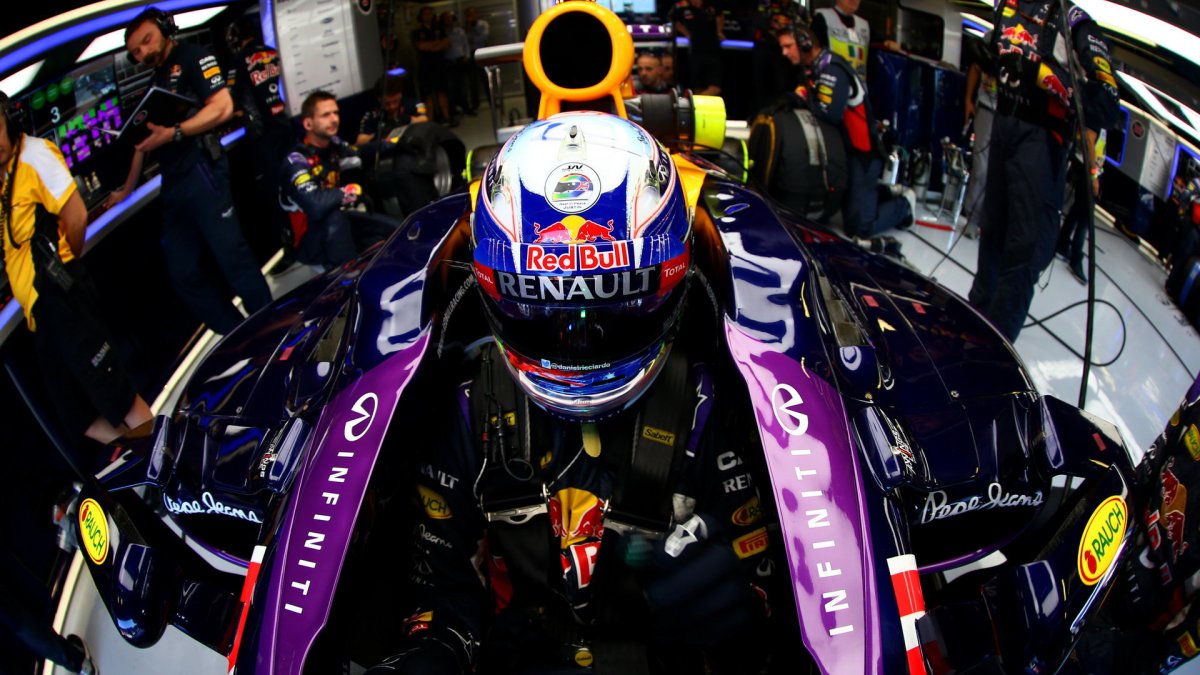 Daniel Ricciardo, GP Itálie (Monza)