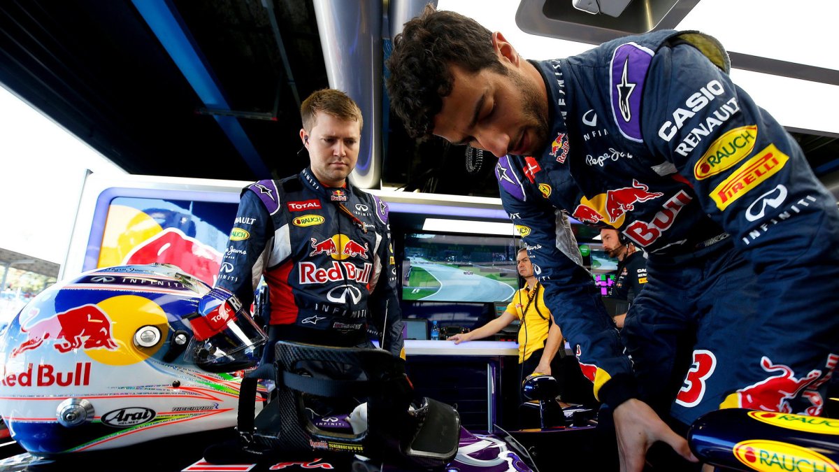 Daniel Ricciardo, GP Itálie (Monza)