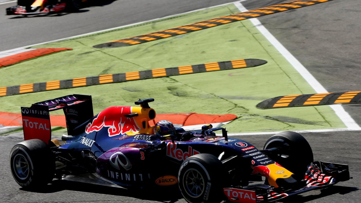 Daniel Ricciardo, GP Itálie (Monza)