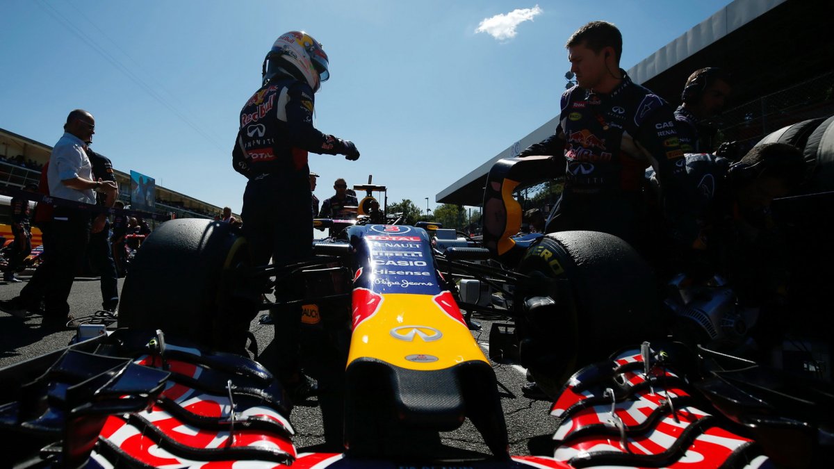 Daniel Ricciardo, GP Itálie (Monza)