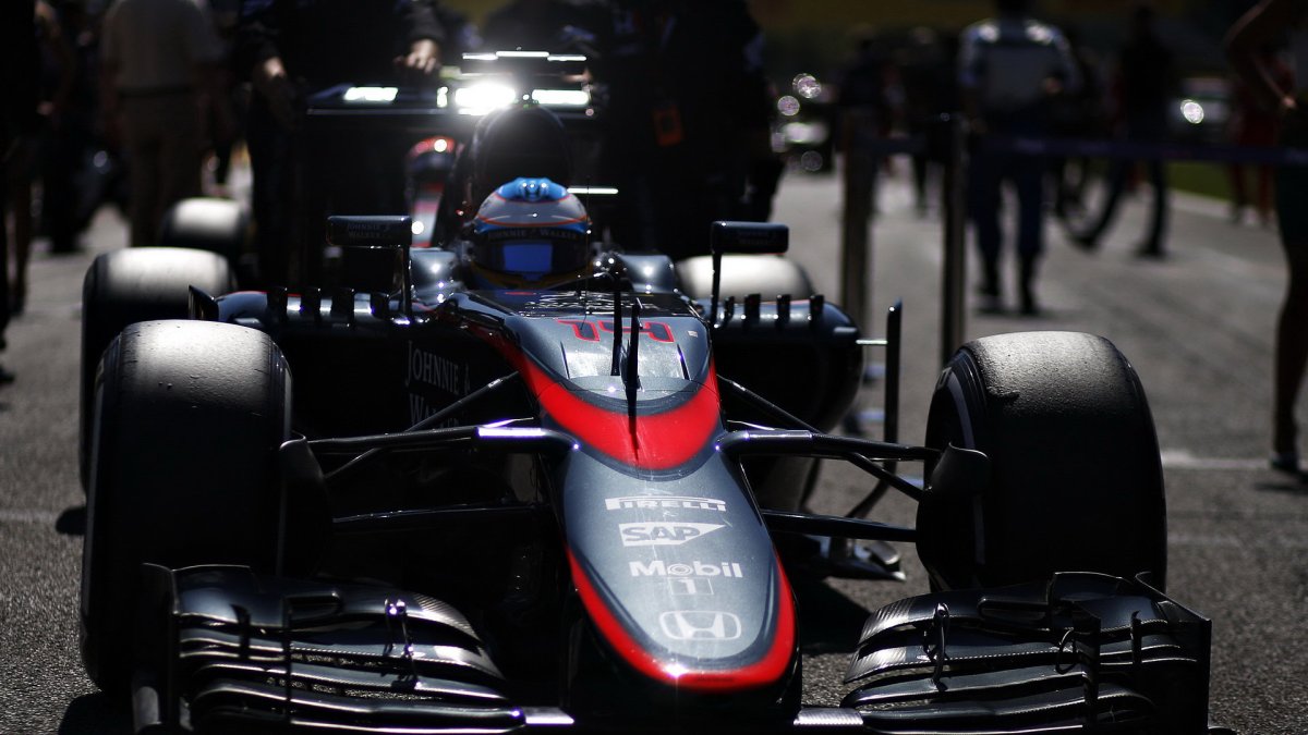 Fernando Alonso, GP Itálie (Monza)
