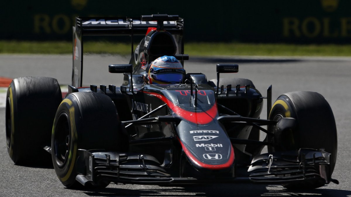Fernando Alonso, GP Itálie (Monza)
