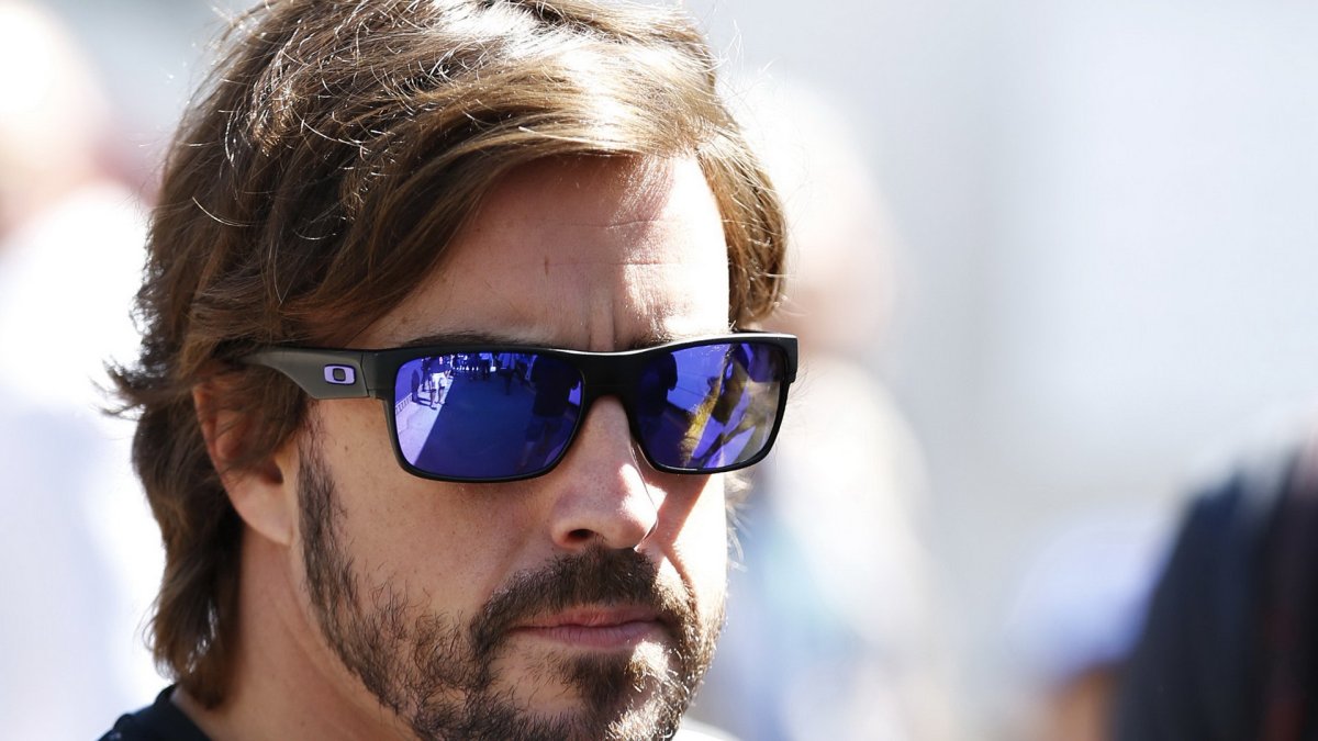Fernando Alonso, GP Itálie (Monza)