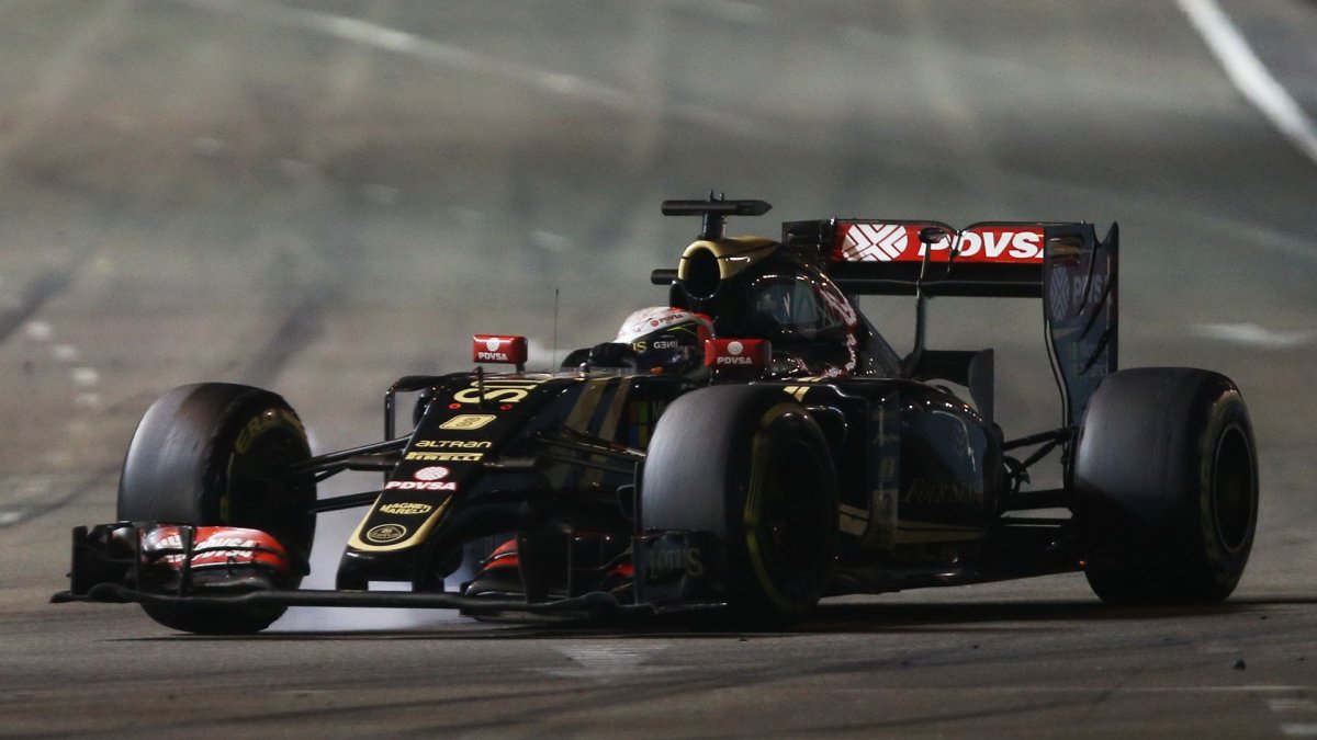 Romain Grosjean, GP Singapuru (Singapur)