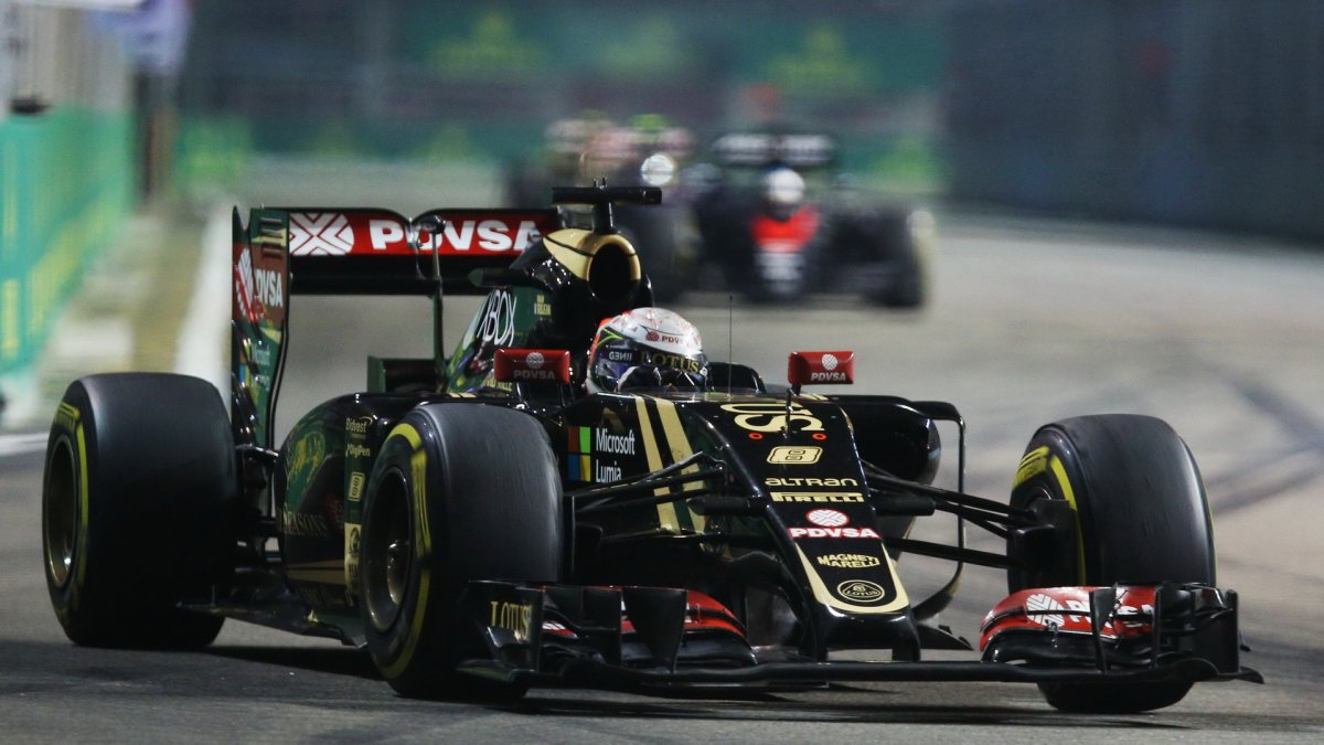 Romain Grosjean, GP Singapuru (Singapur)