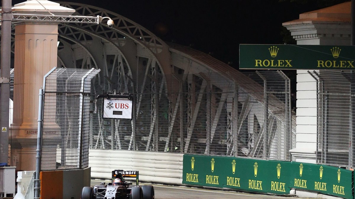 Nico Hülkenberg, GP Singapuru (Singapur)