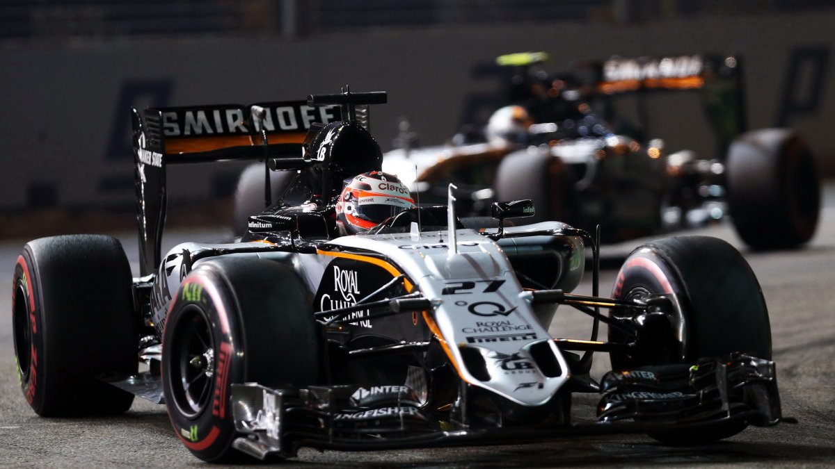 Nico Hülkenberg, GP Singapuru (Singapur)