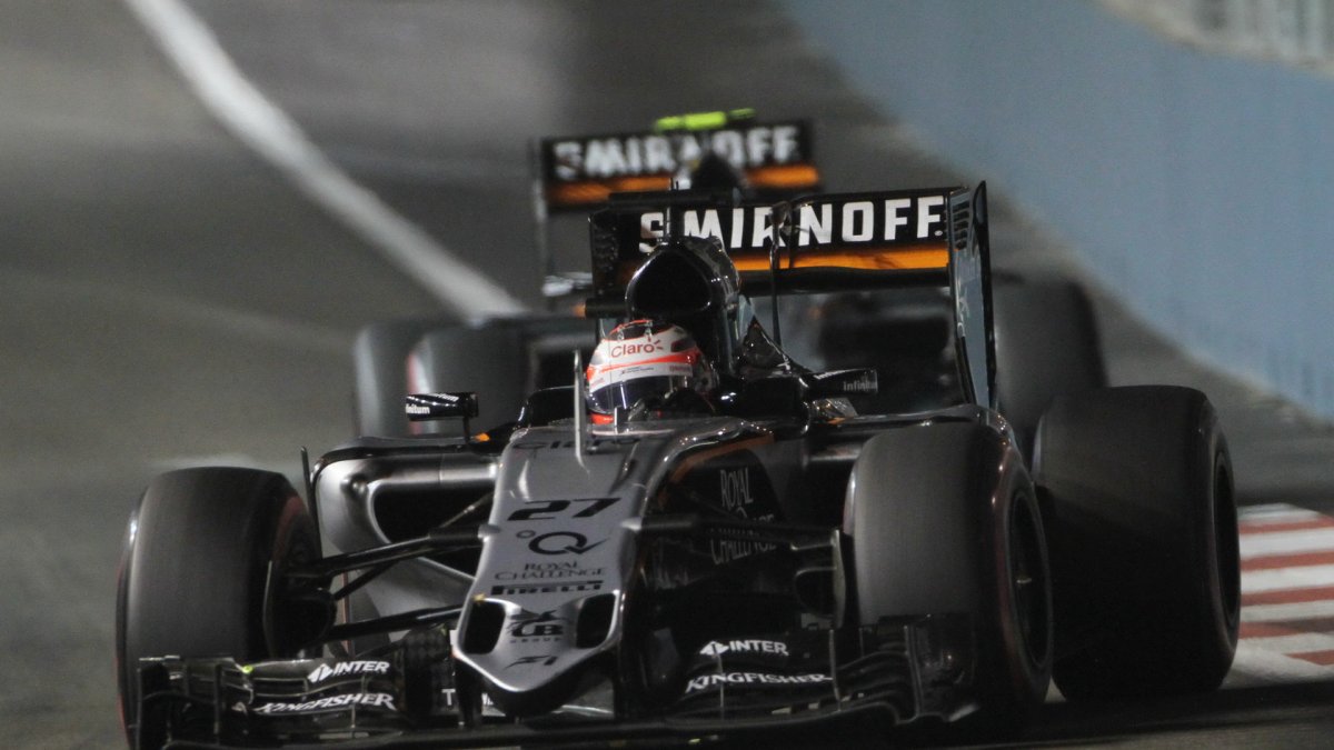 Nico Hülkenberg, GP Singapuru (Singapur)