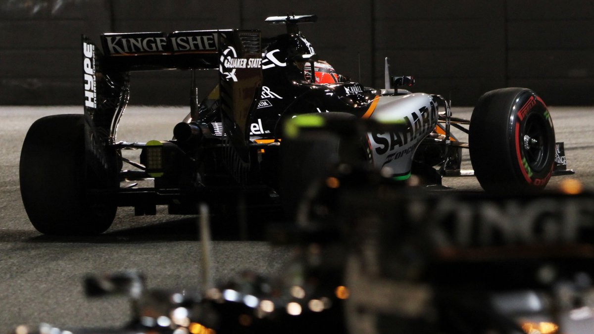 Nico Hülkenberg, GP Singapuru (Singapur)