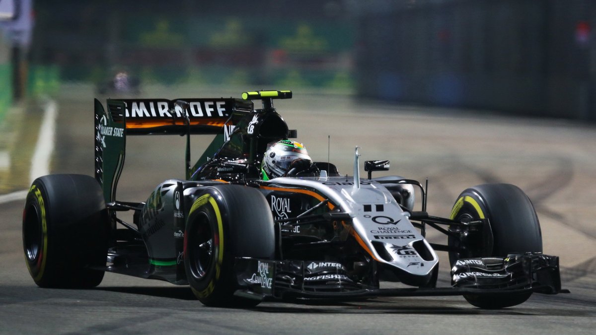 Sergio Pérez, GP Singapuru (Singapur)
