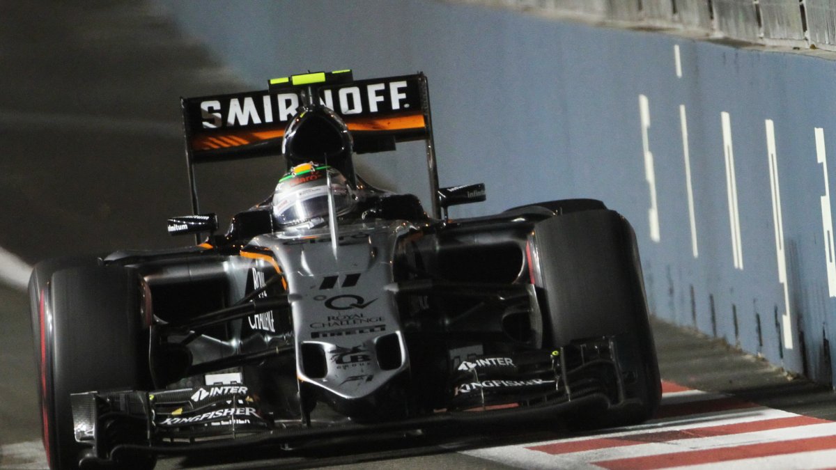 Sergio Pérez, GP Singapuru (Singapur)