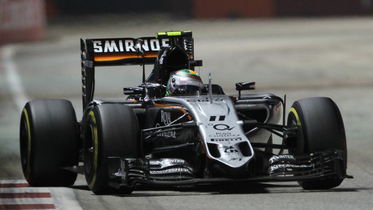 Sergio Pérez, GP Singapuru (Singapur)