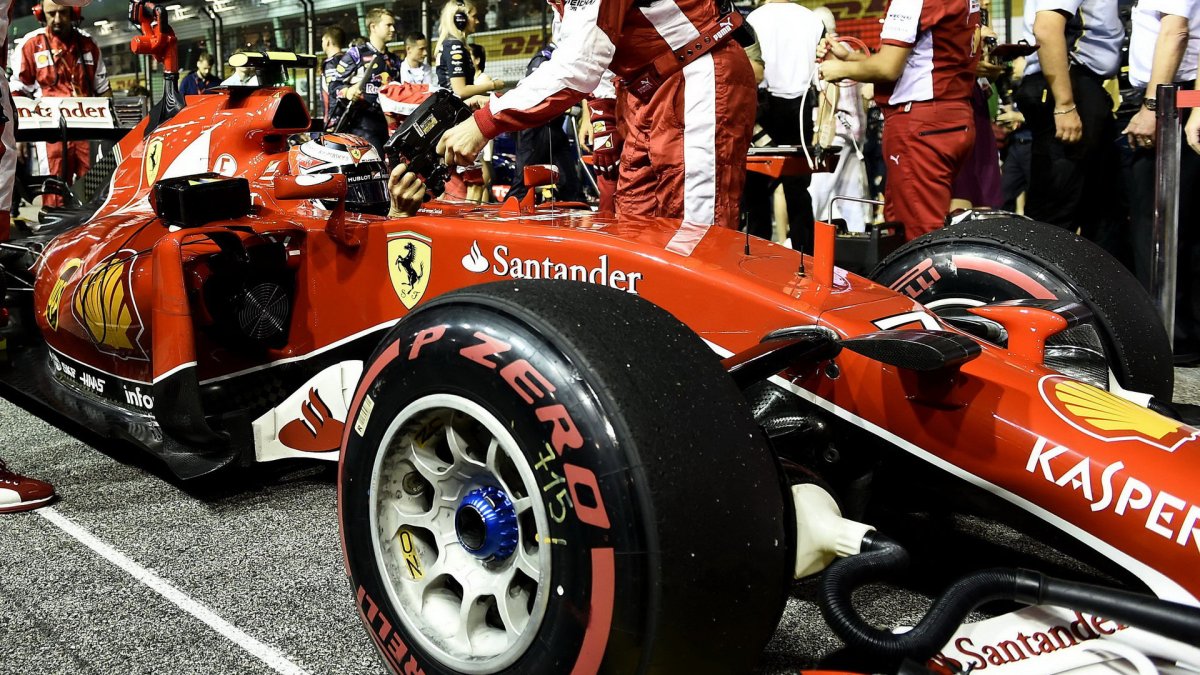 Kimi Räikkönen, GP Singapuru (Singapur)