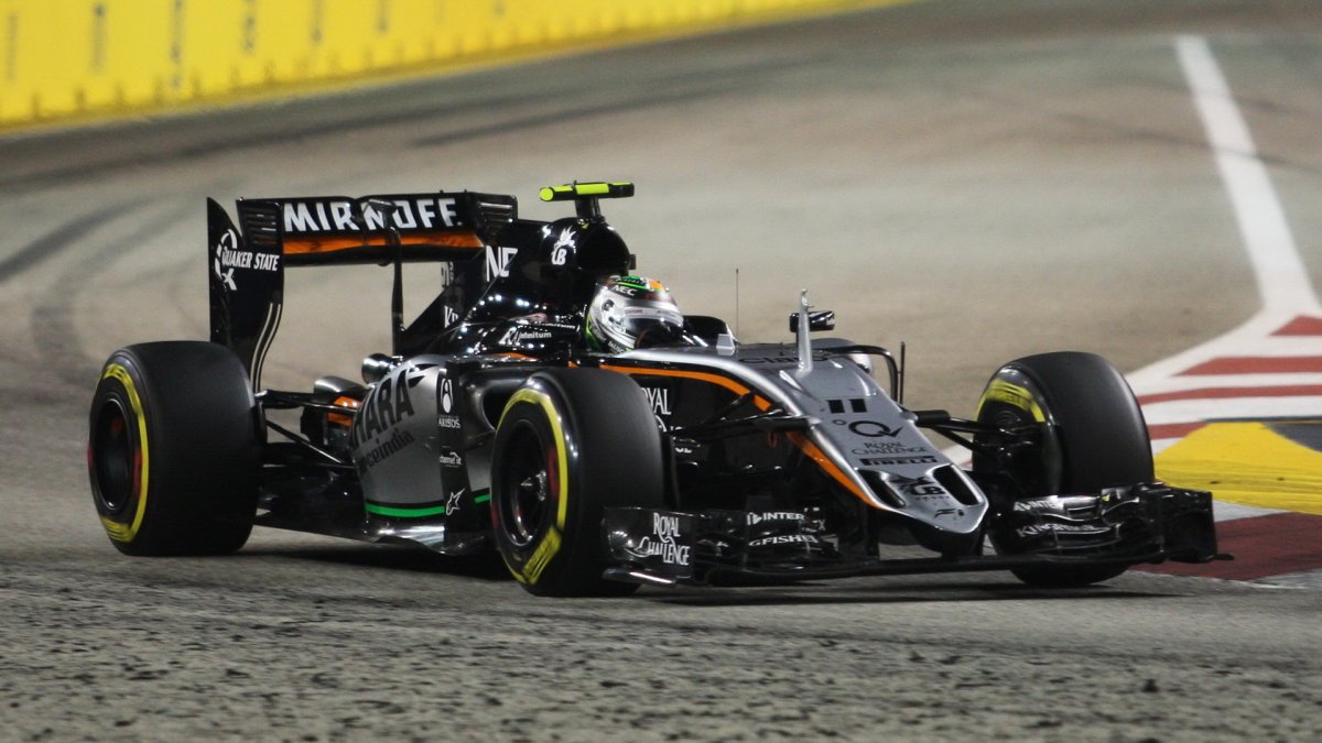 Sergio Pérez, GP Singapuru (Singapur)