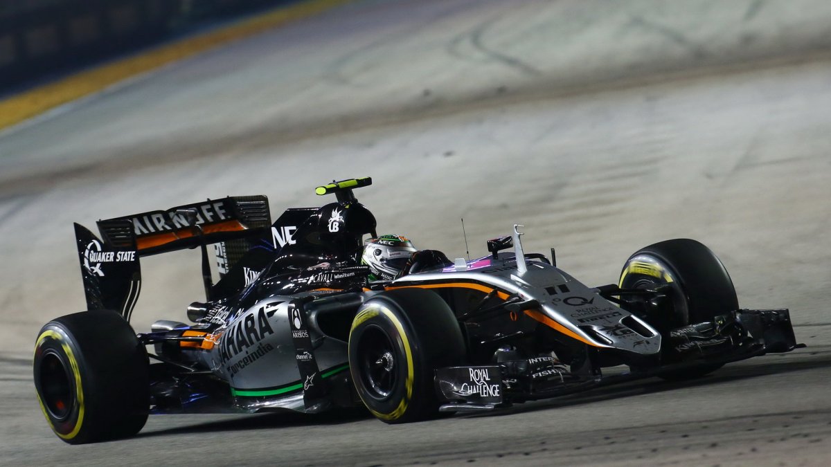 Sergio Pérez, GP Singapuru (Singapur)