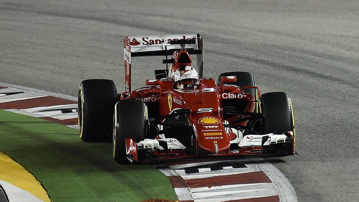 Sebastian Vettel, GP Singapuru (Singapur)