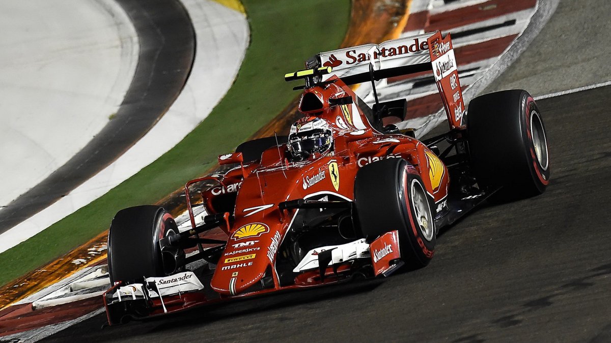 Kimi Räikkönen, GP Singapuru (Singapur)