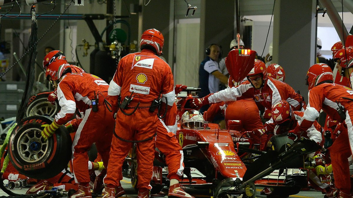 Sebastian Vettel, GP Singapuru (Singapur)
