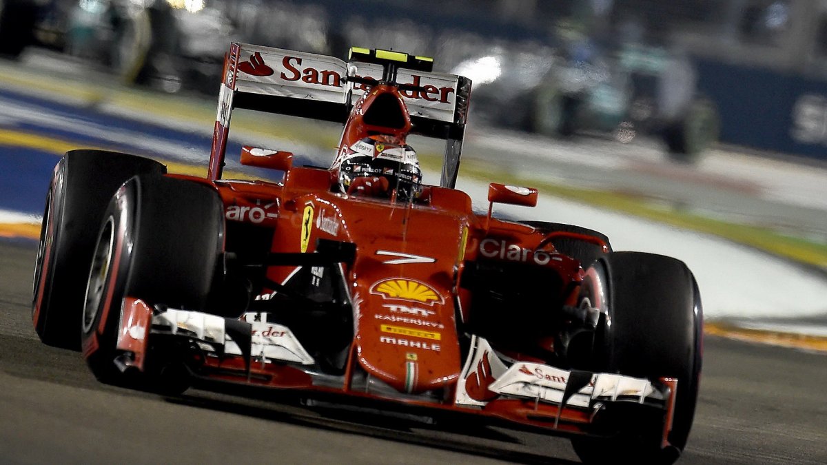 Kimi Räikkönen, GP Singapuru (Singapur)