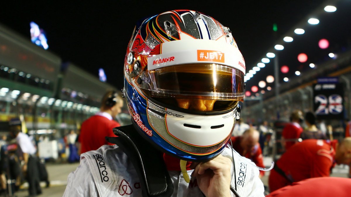 Will Stevens, GP Singapuru (Singapur)