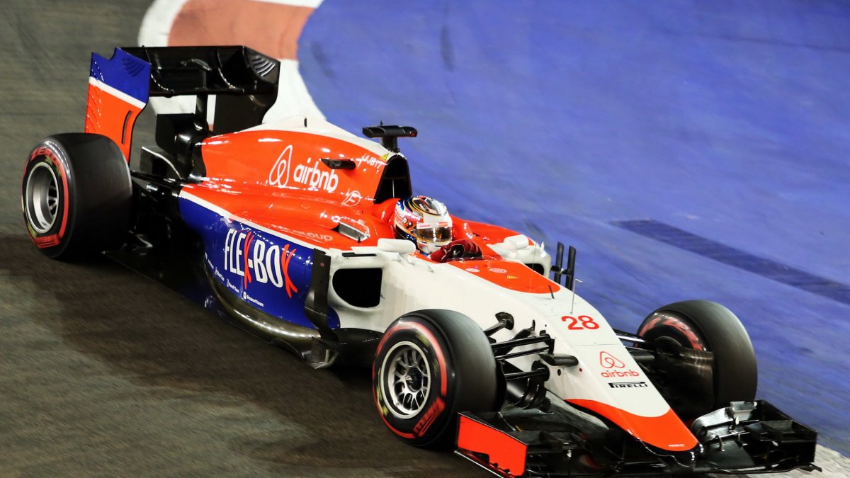 Will Stevens, GP Singapuru (Singapur)