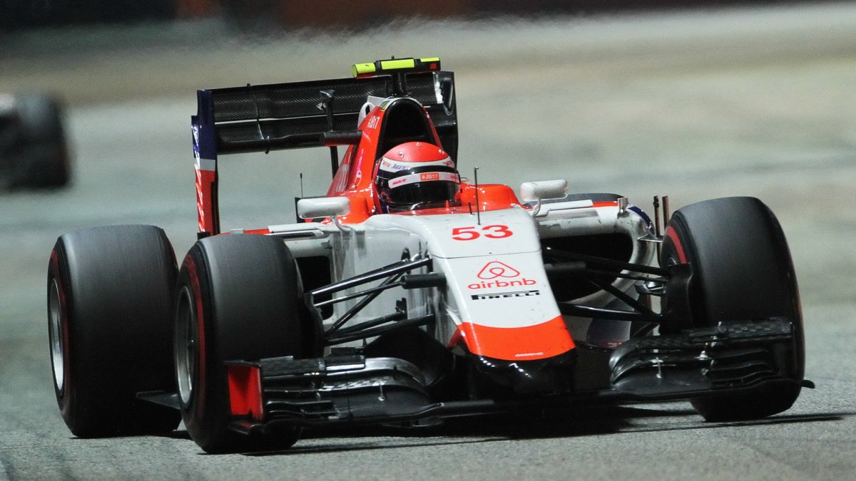 Alexander Rossi, GP Singapuru (Singapur)