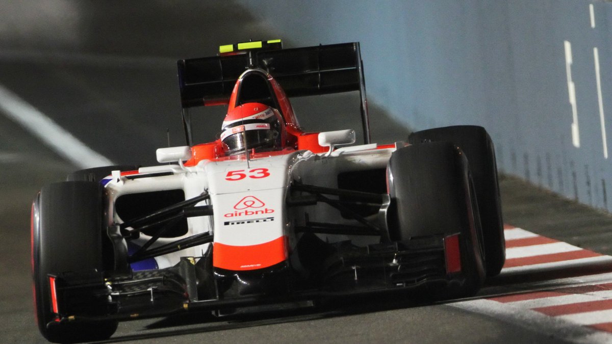 Alexander Rossi, GP Singapuru (Singapur)