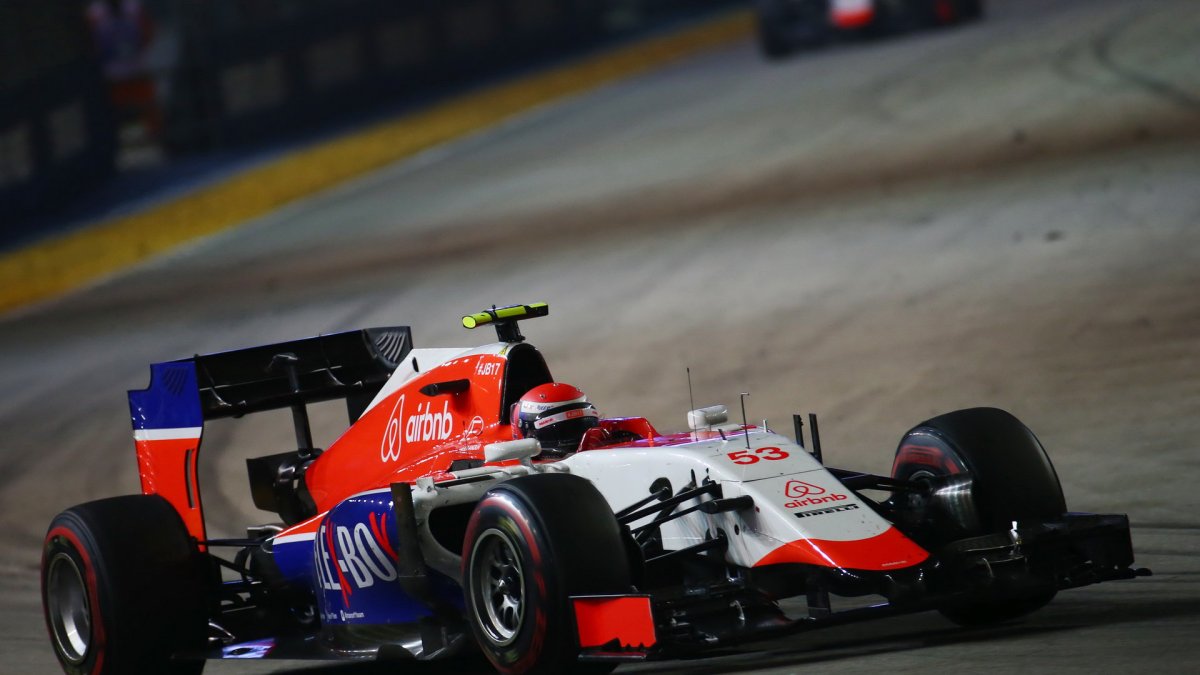 Alexander Rossi, GP Singapuru (Singapur)