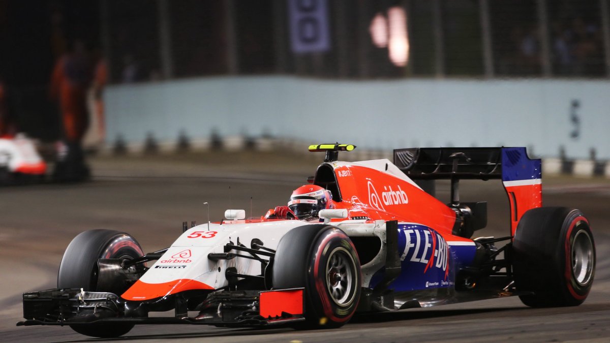 Alexander Rossi, GP Singapuru (Singapur)