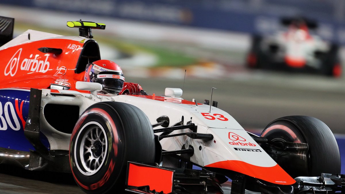 Alexander Rossi, GP Singapuru (Singapur)