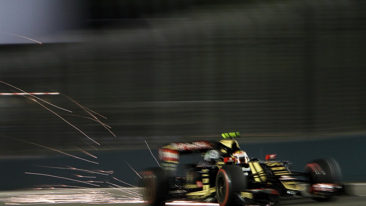 Pastor Maldonado, GP Singapuru (Singapur)