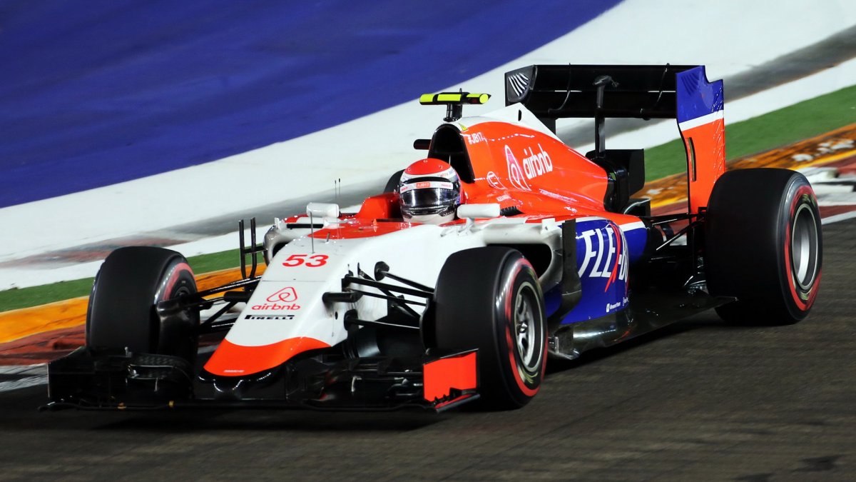 Alexander Rossi, GP Singapuru (Singapur)