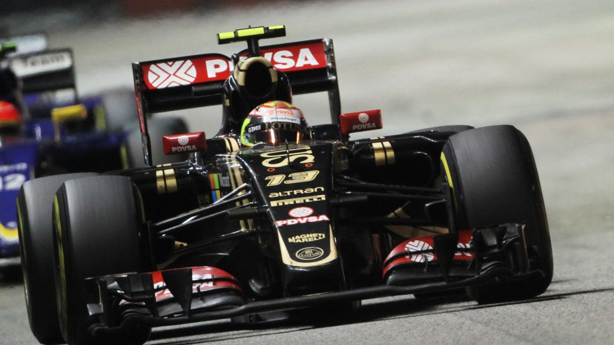 Pastor Maldonado, GP Singapuru (Singapur)