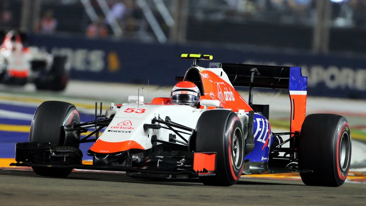 Alexander Rossi, GP Singapuru (Singapur)