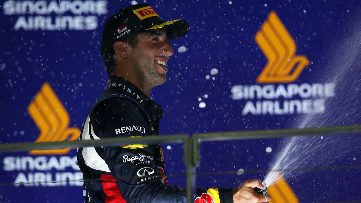 Daniel Ricciardo, GP Singapuru (Singapur)