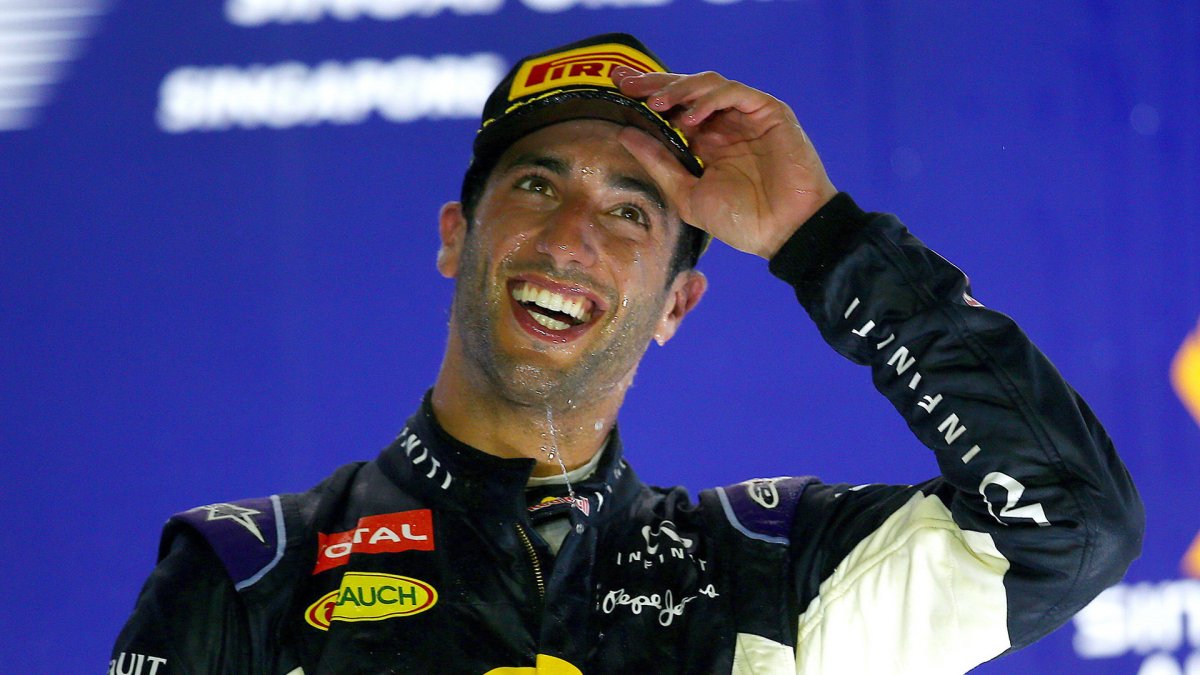 Daniel Ricciardo, GP Singapuru (Singapur)