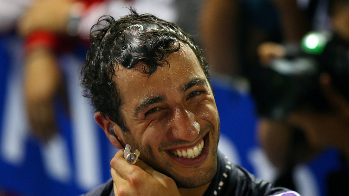 Daniel Ricciardo, GP Singapuru (Singapur)